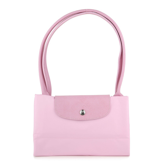 Longchamp Tote Bag Le Pliage Green Shoulder Bag L Pink - Picture 9 of 9